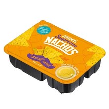 Jimmy's Supreme Nacho's With Cheese Sause 200 Gram