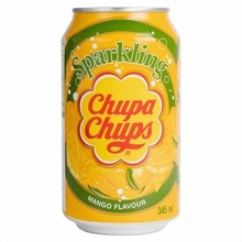 Chupa Chups - Sparkling Mango Drink 345ml (import uit Korea)