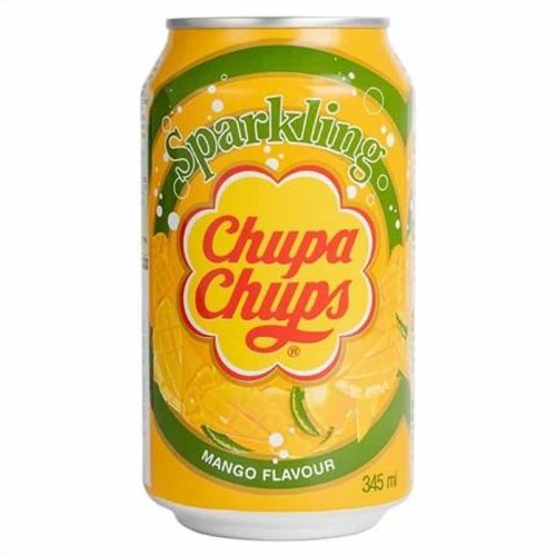 Chupa Chups - Sparkling Mango Drink 345ml (import uit Korea)