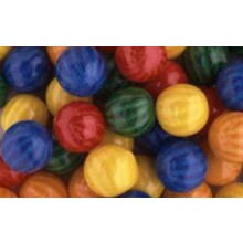 Oak Leaf - Beach Balls Kauwgomballen 2,5cm 200 Gram