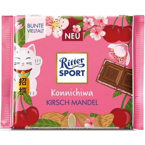 Ritter Sport - Kirsch Mandel 100 Gram (Limited Edition)