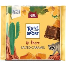 Ritter Sport - Limited Salted Caramel 100 Gram (Limited Edition)