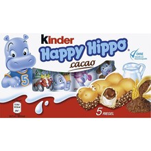 Kinder - Happy Hippo Cacao 104 Gram