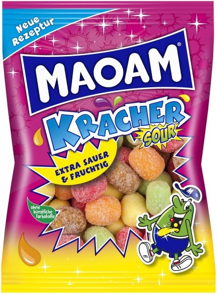 Maoam Maoam - Sour Kracher 175 Gram