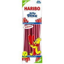 Haribo - Balla Stixx Erdbeere Veggie 200 Gram