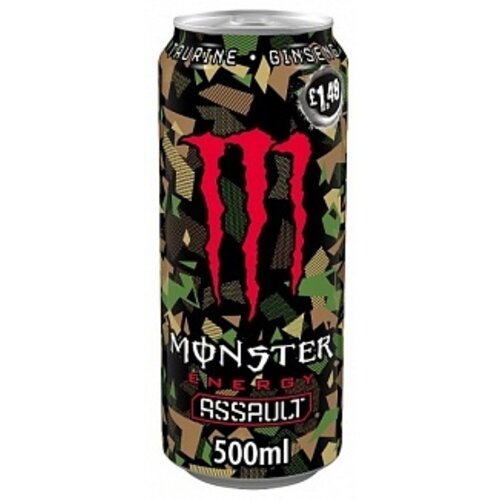 Monster - Assault 500ml