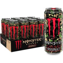 Monster - Assault 500ml 12 Blikjes