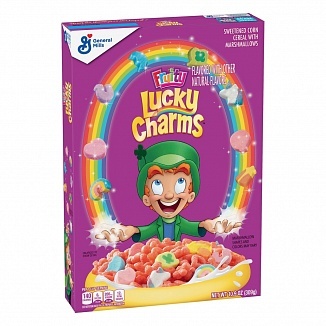 Lucky Charms Lucky Charms - Fruity 309 Gram
