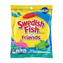 Swedish Fish - Friends 141 Gram