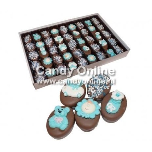 Geboorte Bonbons Hoera Een jongen 1250  Gram