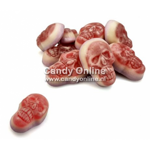 Vidal - Filled Skulls 75 Stuks