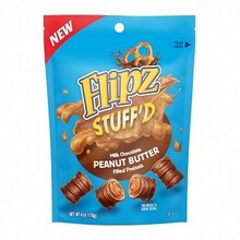 Flipz - Stuff'd Peanut Butter Stuffed Pretzels 170 Gram