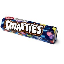 Nestle - Smarties White Chocolate Tube 36 Gram
