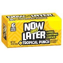 Now & Later - Tropical Punch 26 Gram
