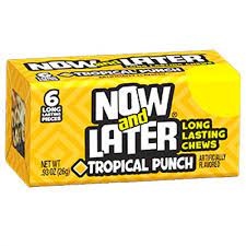 Now & Later Now & Later - Tropical Punch 26 Gram