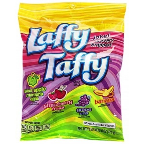 Laffy Taffy - Assorted Laffy Taffy Minis 170 Gram