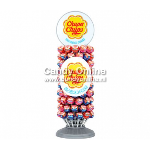 Chupa Chups - Suikervrije Lollies Standaard 11 Gram 120 Stuks