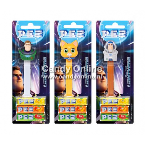 Pez - Lightyear 1x (wordt assorti geleverd)