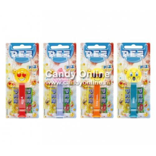 Pez - Mojis 1x (wordt assorti geleverd)