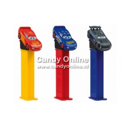 Pez - Cars 1x (wordt assorti geleverd)
