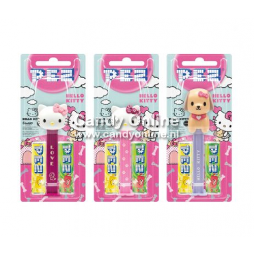 Pez - Hello Kitty Dog Friend 1x (wordt assorti geleverd)