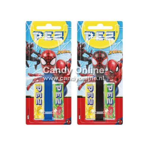 Pez - Spiderman 1x (wordt assorti geleverd)