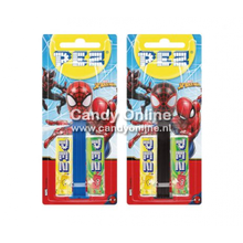 Pez - Spiderman 12 Stuks