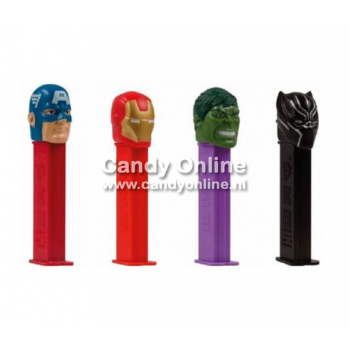 Pez - Avengers 1x (wordt assorti geleverd)