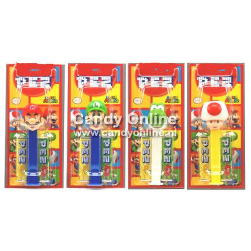 Pez - Nintendo 1x (wordt assorti geleverd)