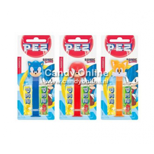 Pez - Sonic The Hedgehog 1x (wordt assorti geleverd)