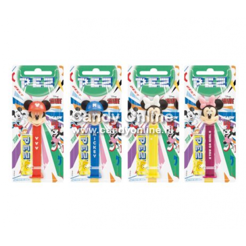 Pez - Team Mickey & Minnie 1x (wordt assorti geleverd)