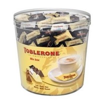 Toblerone - Mix Box 904 Gram +/- 113 Stuks