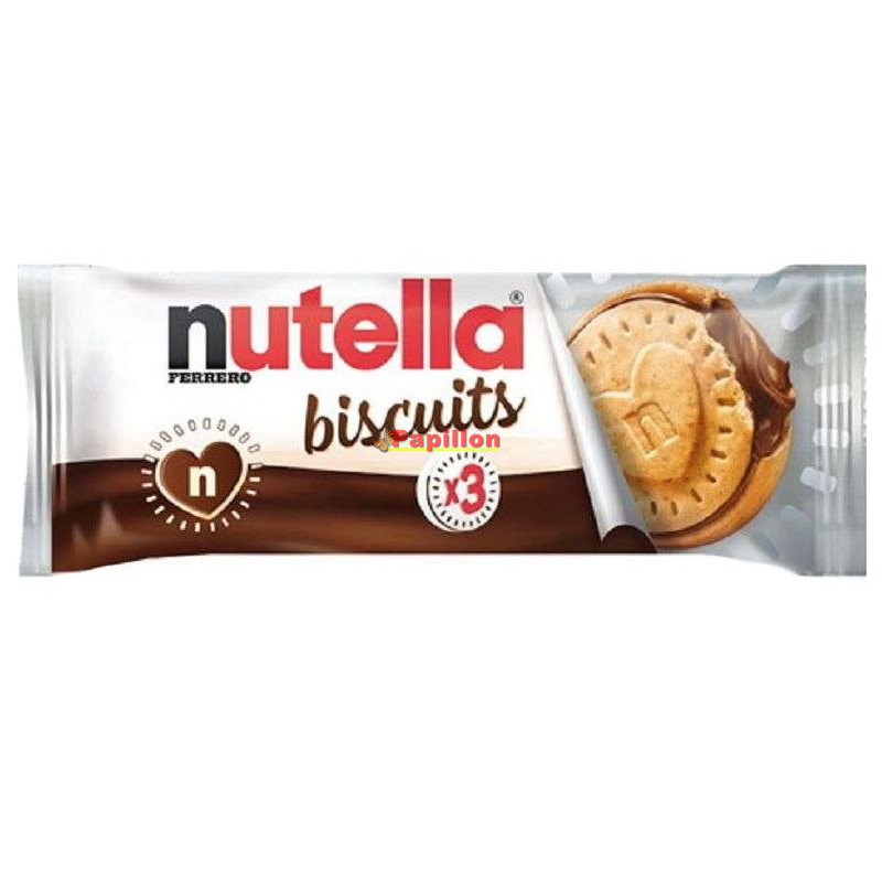 Nutella Nutella - Biscuits 41,4 Gram