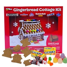 Bee- Gingerbread Cottage Kit 793 Gram