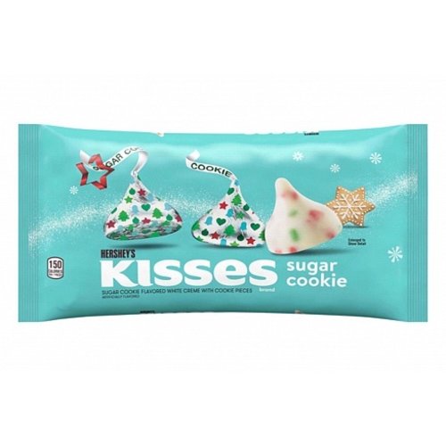 Hershey's Christmas Kisses Sugar Cookie 198 Gram