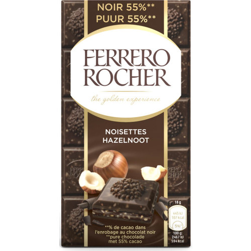 Ferrero Rocher - Puur 55% Bar 90 Gram