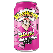 Warheads Sour!  Watermelon Soda 355ml