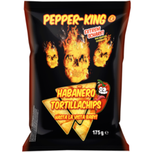 Pepper-King - Habanero Popcorn 90 Gram