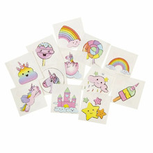 Unicorn Tattoos 12 Stuks