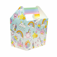 Traktatie Doosje Unicorn