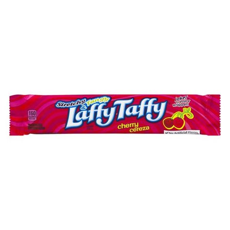 Laffy Taffy Laffy Taffy - Stretchy & Tangy Cherry 42,5 Gram
