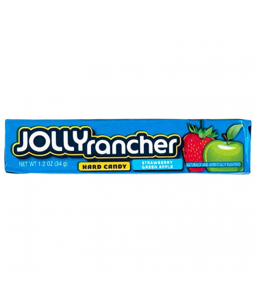 Jolly Rancher Jolly Rancher - Strawberry & Apple 34 Gram afbeelding