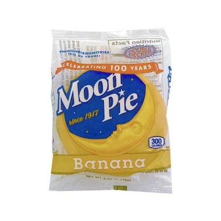 Moon Pie - Banana 78 Gram