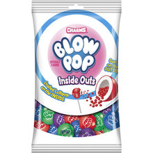 Charms - Blow Pop Inside Outs Gumballs 198 Gram