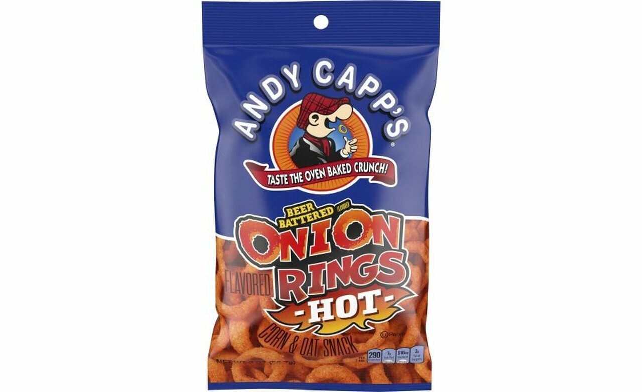 Andy Capp Andy Capp - Beer Battered Hot Onion Ring 56,7 Gram