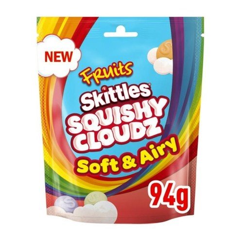 Skittles - Squishy Cloudz Fruits Red 94 Gram