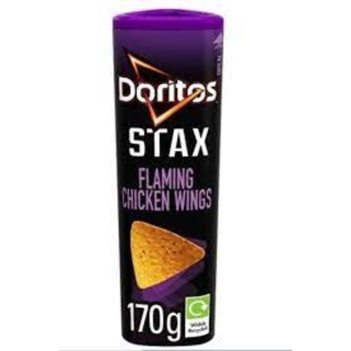 Doritos - Stax Flaming Chicken Wings 170 Gram