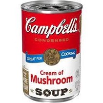 Campbell's - Cream of Mushroom Soup 295 Gram
