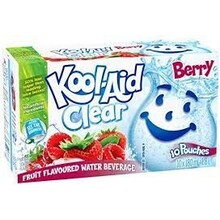 Kool-Aid - Jammers Clear Berry Limited Edition 10-Pack