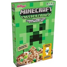 Kellogg's - Minecraft Cereal 227 Gram